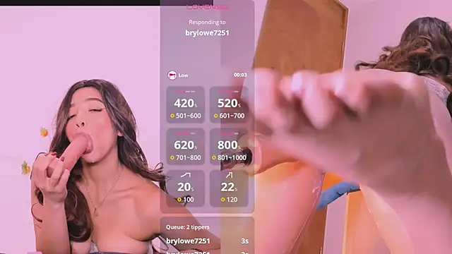 Show modela Karol_Rossee na web-kameri