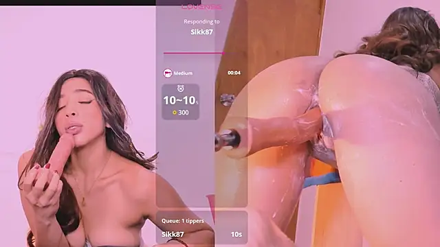 Karol_Rosseeのウェブカメラショー