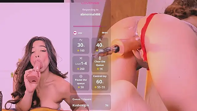 Karol_Rossee Adlı Modelin Web Kamerası Şovu