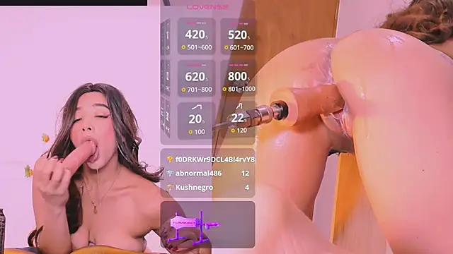 Karol_Rossee: διαδικτυακό σόου στην κάμερα