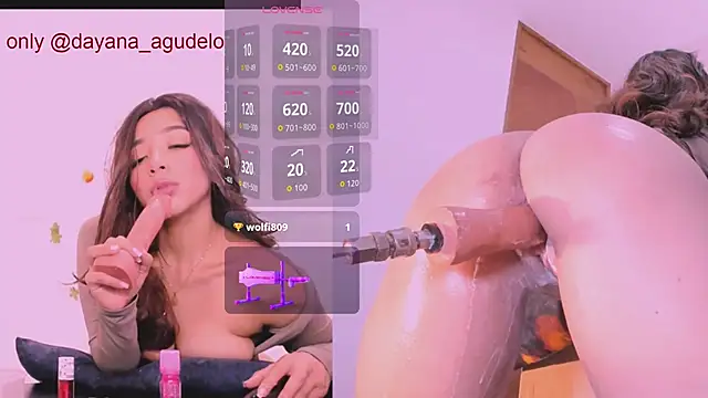 Karol_Rossee: διαδικτυακό σόου στην κάμερα