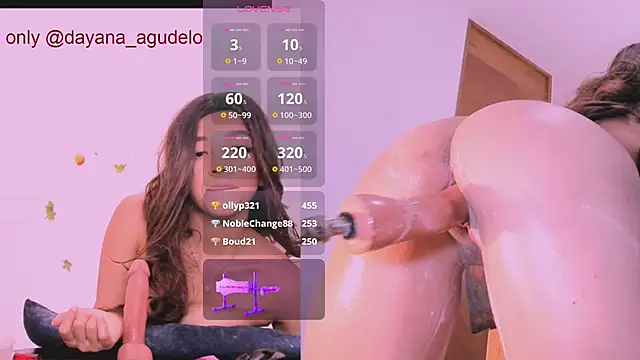 Karol_Rossee Adlı Modelin Web Kamerası Şovu