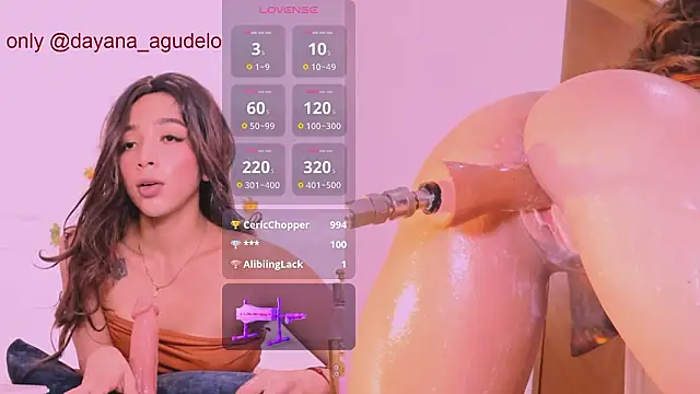 Show modela Karol_Rossee na web-kameri