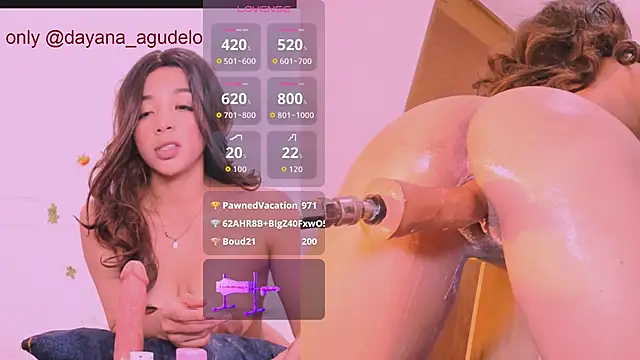 Show de Karol_Rossee na webcam