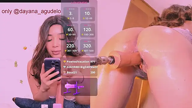 Show de webcam de Karol_Rossee