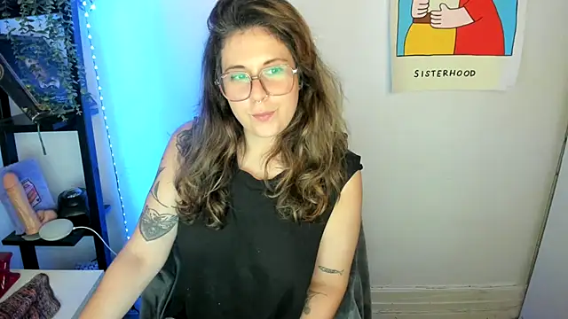 Show Webcam de Rosiee69_