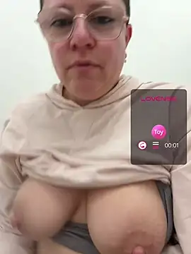 Conejta webcam show