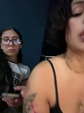 Alice_surprise webcam show