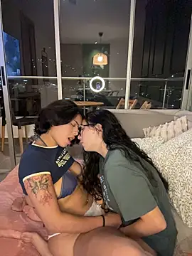 Show webcam de Alice_surprise