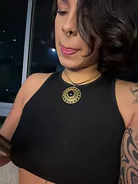 Alice_surprise webcam show