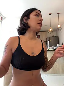 Show Webcam de Alice_surprise