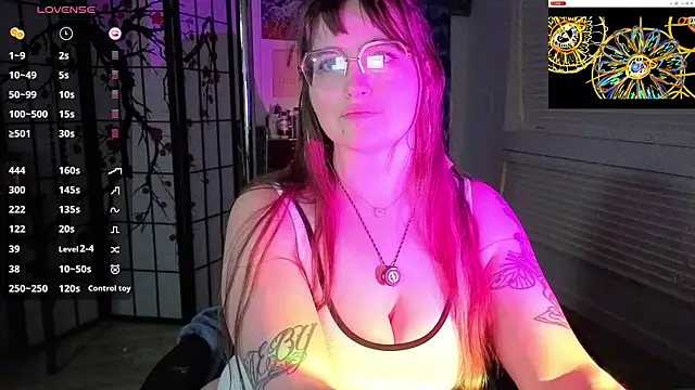 Show webcam de Snickersd69