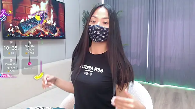 ThaiBoo Шоу с уебкамера