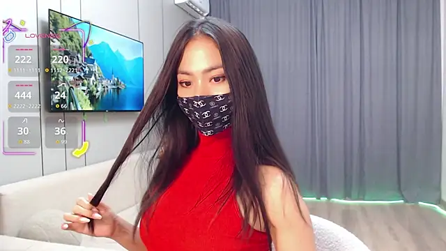 צ'אט XXX בשידור חי של ThaiBoo