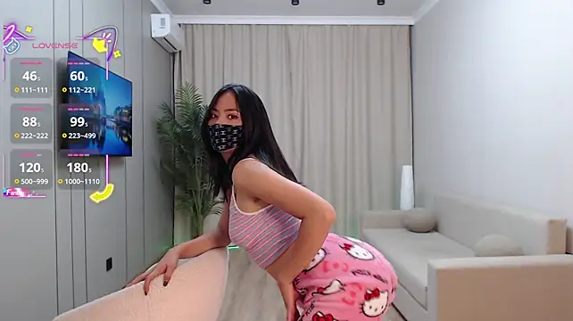 Chat +18 de ThaiBoo ao vivo