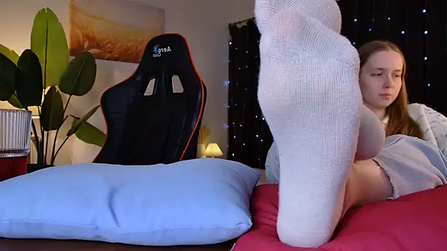 Show modela JenniferGraces na web-kameri