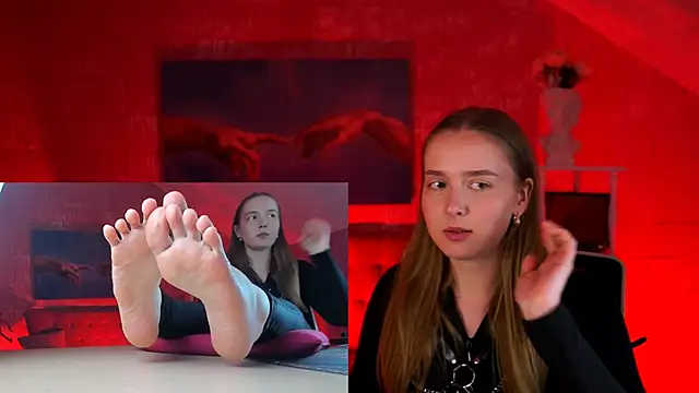 Živá chatovací místnost JenniferGraces