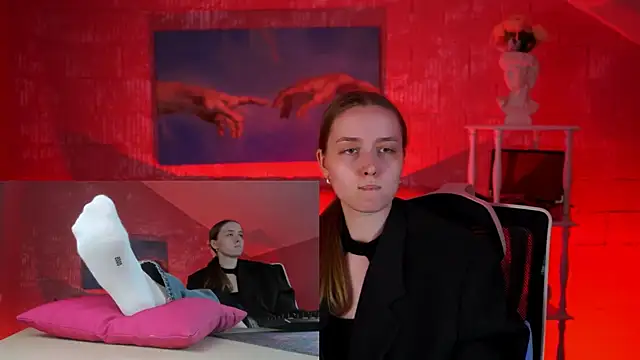 הופעת וובקאם של JenniferGraces