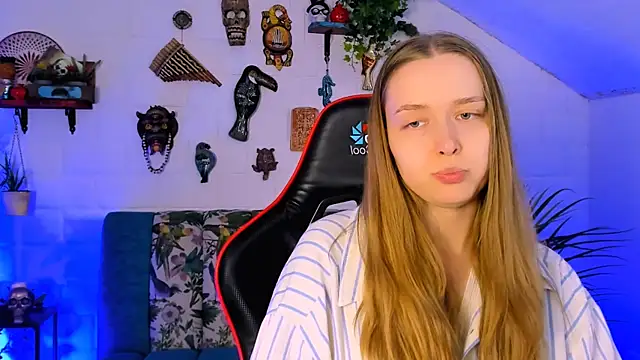 JenniferGraces Adlı Modelin Web Kamerası Şovu