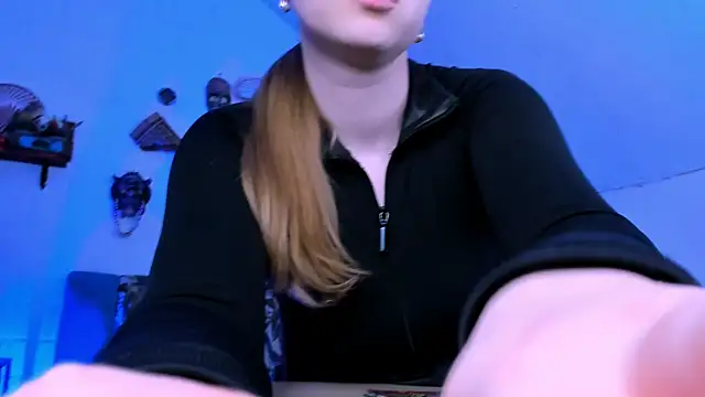 JenniferGraces Adlı Modelin Web Kamerası Şovu