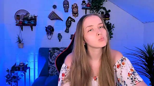JenniferGraces Adlı Modelin Web Kamerası Şovu