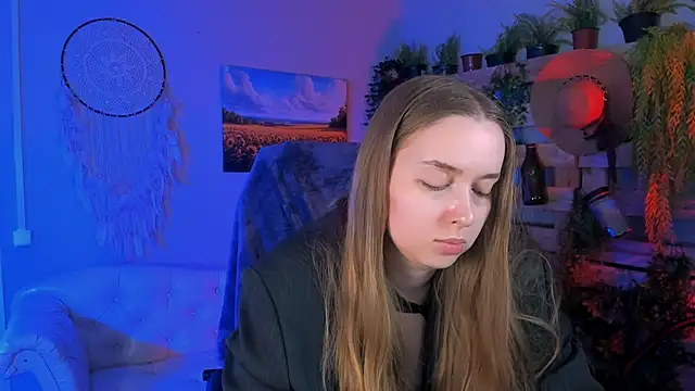 JenniferGracesn Webbikameraesitys