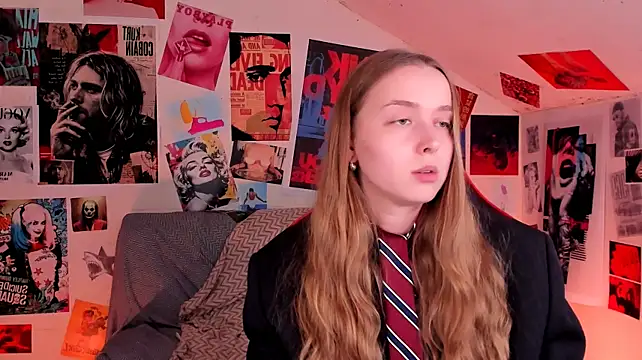 JenniferGraces: вебкам-шоу