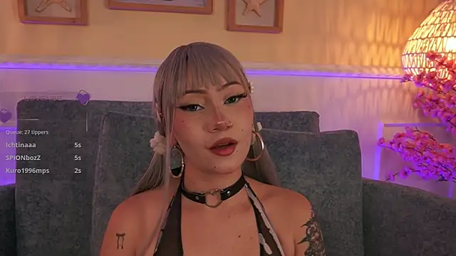 SaharaKramer 라이브 XXX 채팅