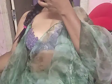 Show webcam de Miss_sruthi
