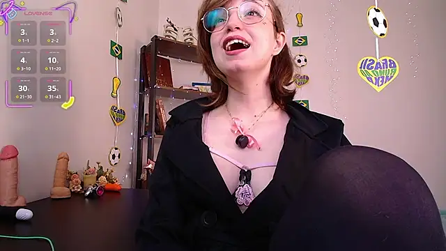 Show de Elise_Nyx na webcam