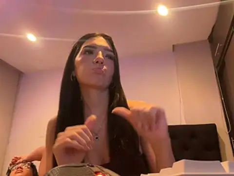 Show de DesireLuxe na webcam
