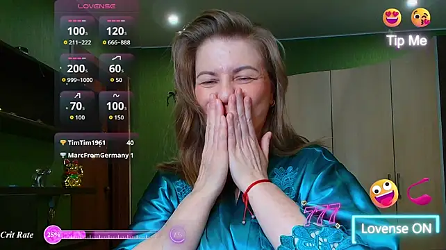 VeronikawGold's Live XXX Chat