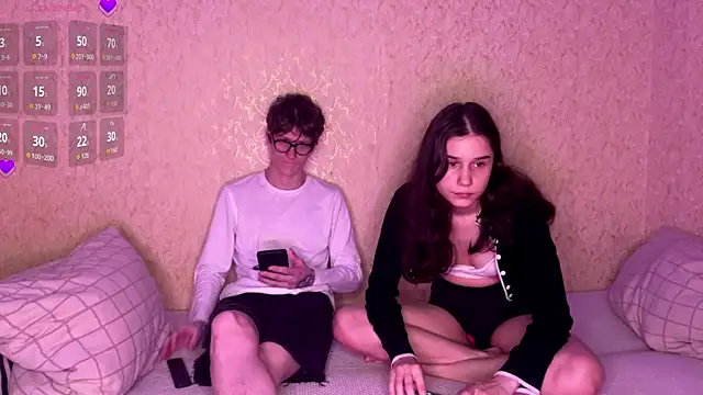 Webkamerová show baby_lesi
