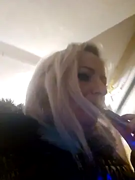 Show de LadyTouch na webcam