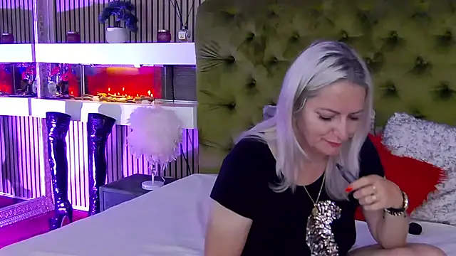 Chat XXX ao vivo de LadyTouch