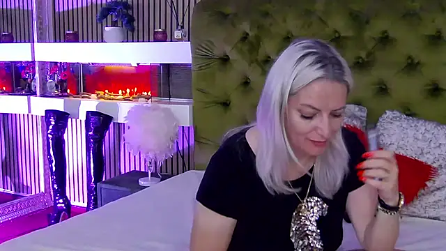 Chatroom XXX en direct de LadyTouch