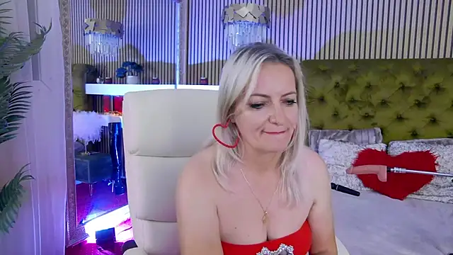 LadyTouch's Webcam Show