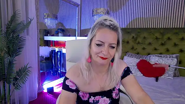 Chat XXX ao vivo de LadyTouch