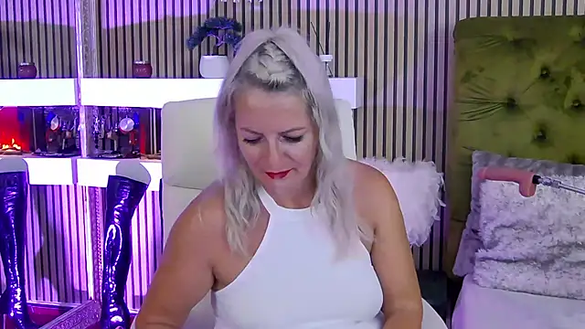 Chat +18 de LadyTouch ao vivo