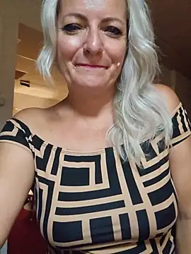 LadyTouch Adlı Modelin Web Kamerası Şovu