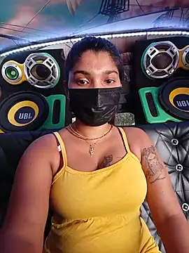 Webkamerová show Baby_asha
