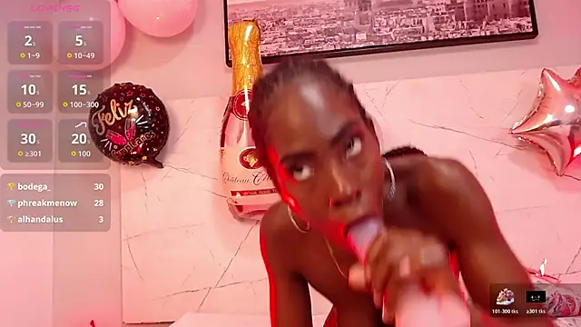 AnnyCampbell Webcam show