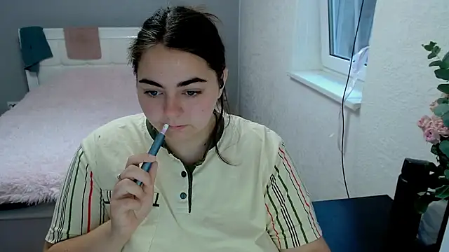 הופעת וובקאם של kitsune_8
