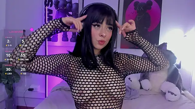 Selene_bennet élő XXX-chatje