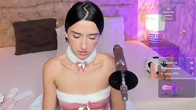 MELODYY_SWEET: διαδικτυακό σόου στην κάμερα