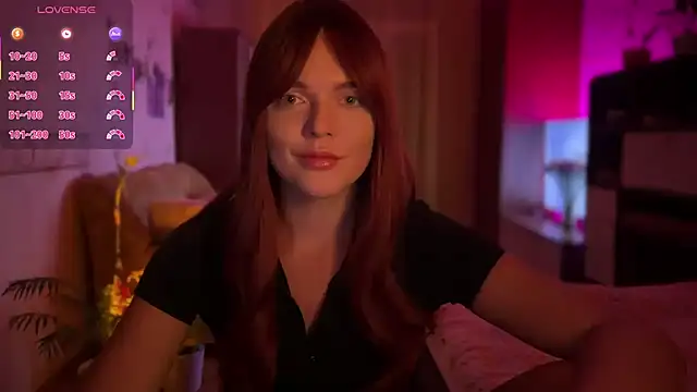 Webkamerová show CherryRed_Girl