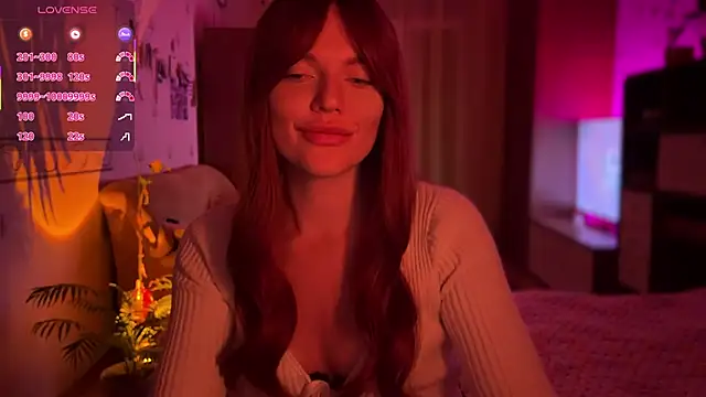 Webkamerová show CherryRed_Girl
