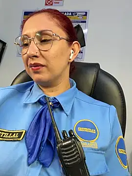 Megan-01- Show in webcam