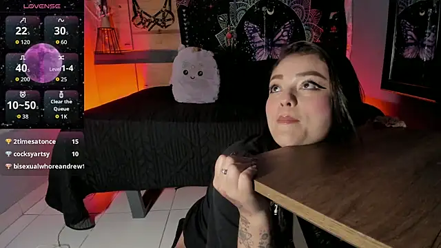 Czat XXX na żywo – ChloeAllennn
