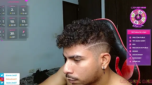 Javier_Hot27_のウェブカメラショー